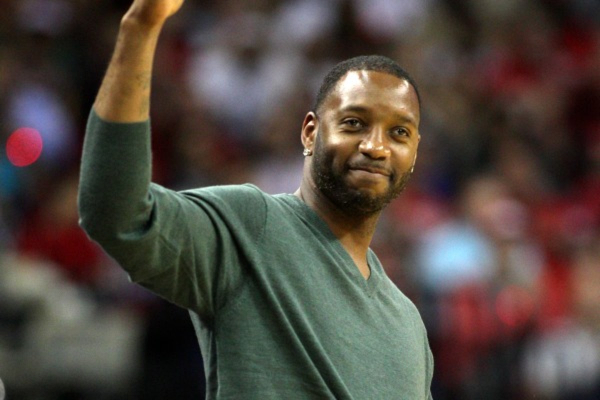 Tracy McGrady (Bob Levey/Getty Images)