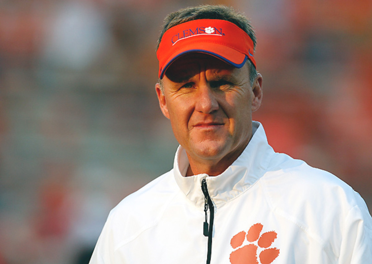 Chad Morris has been linked to your job, too. Seriously, be worried.