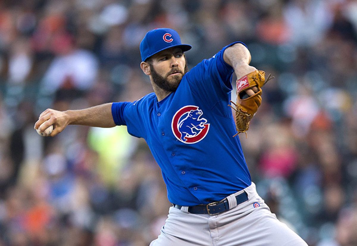 Jake Arrieta could reap dividends for strikeout-thirsty owners against the Miami Marlins on Sunday.