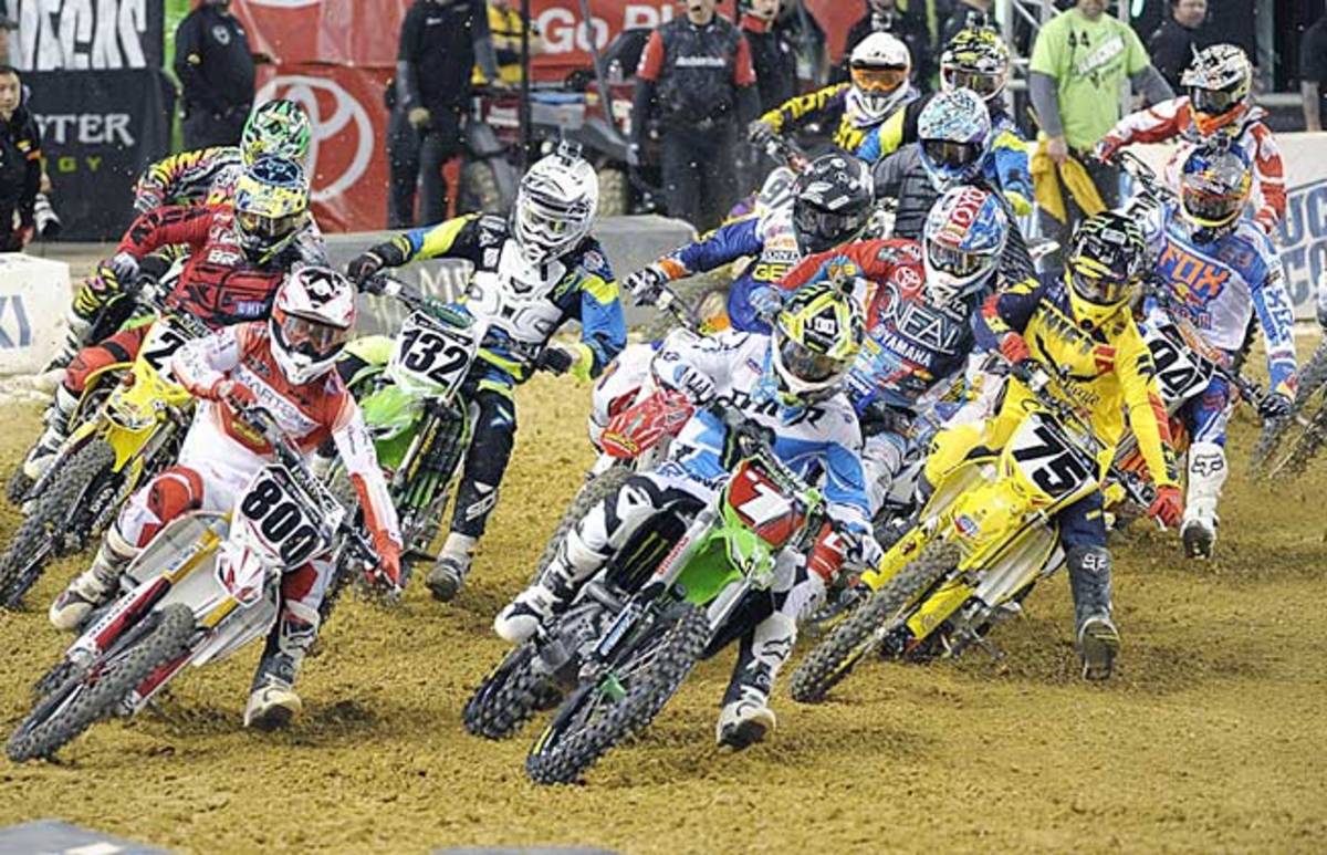 The New York-New Jersey metro area is getting its first Supercross event in more than two decades.