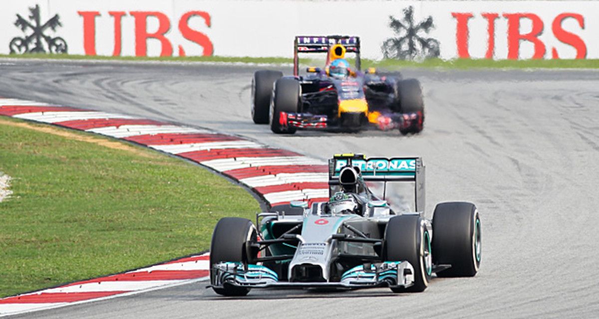 Nico Rosberg and Mercedes are off to a fast start in Formula One's first three races of the year.