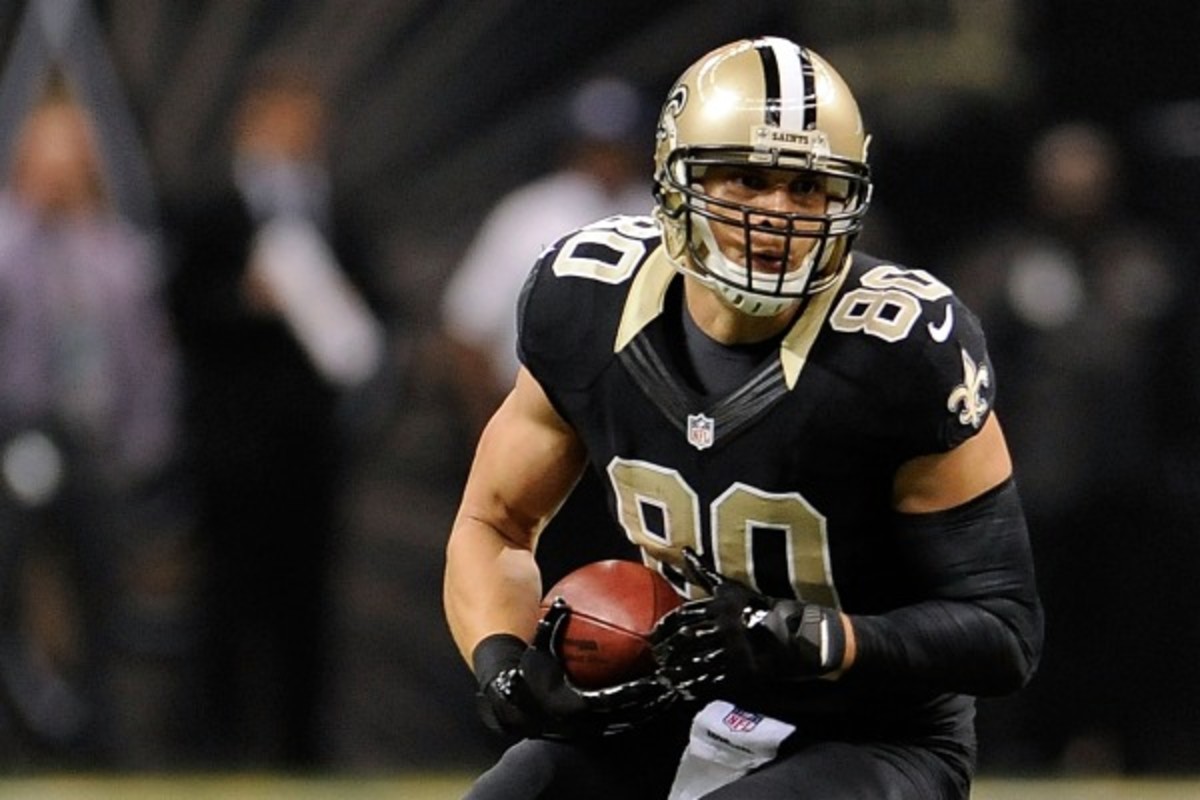 Jimmy Graham (Stacy Revere/Getty Images)