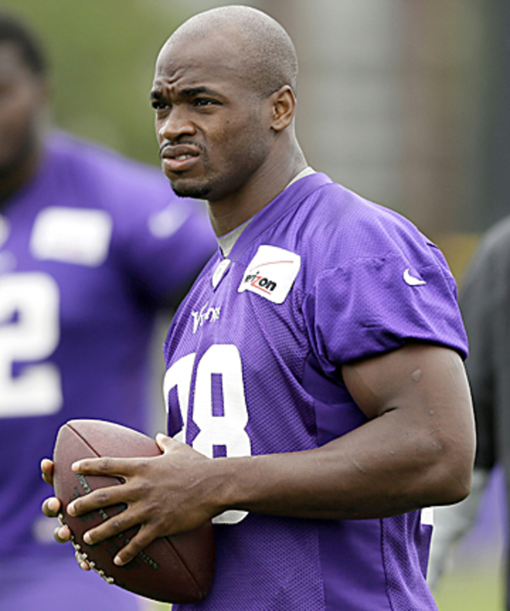 SPC would be the designation for players like Peterson. (Charlie Neibergall/AP)
