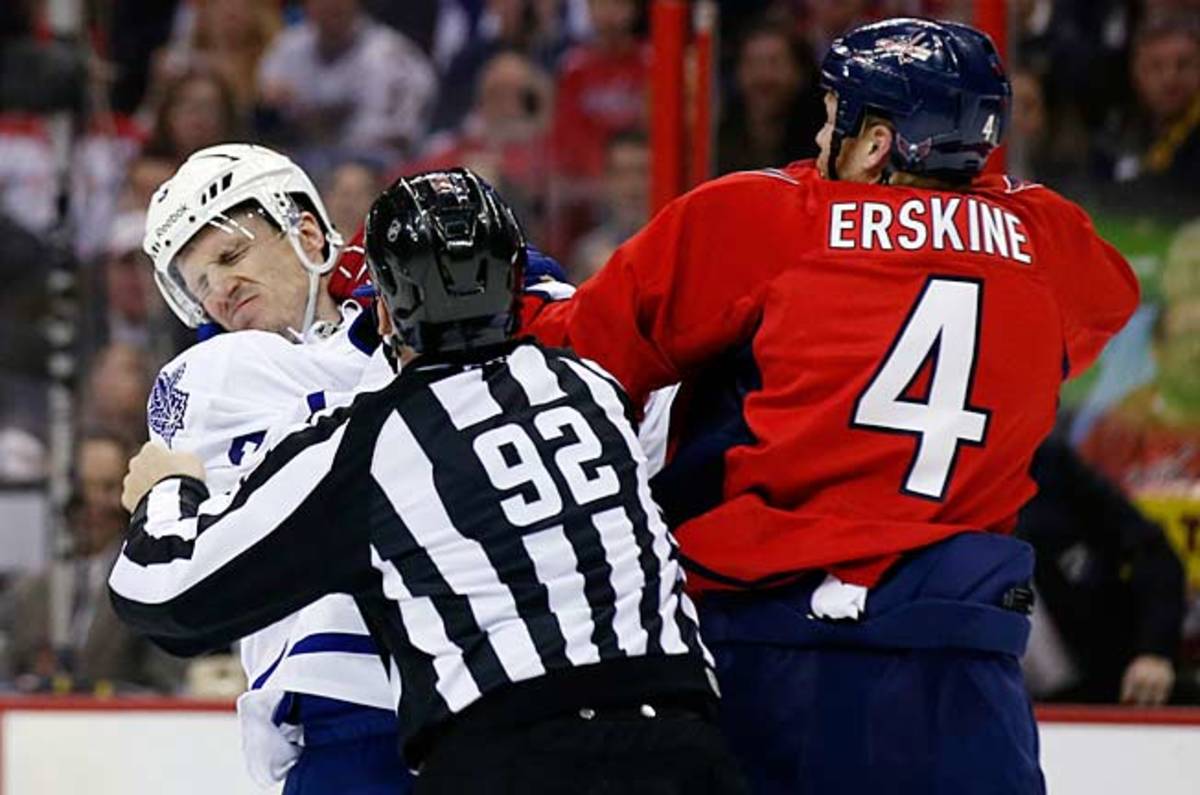 With Toronto taking it on the chin, the Maple Leafs' division is no longer superior to Washington's.