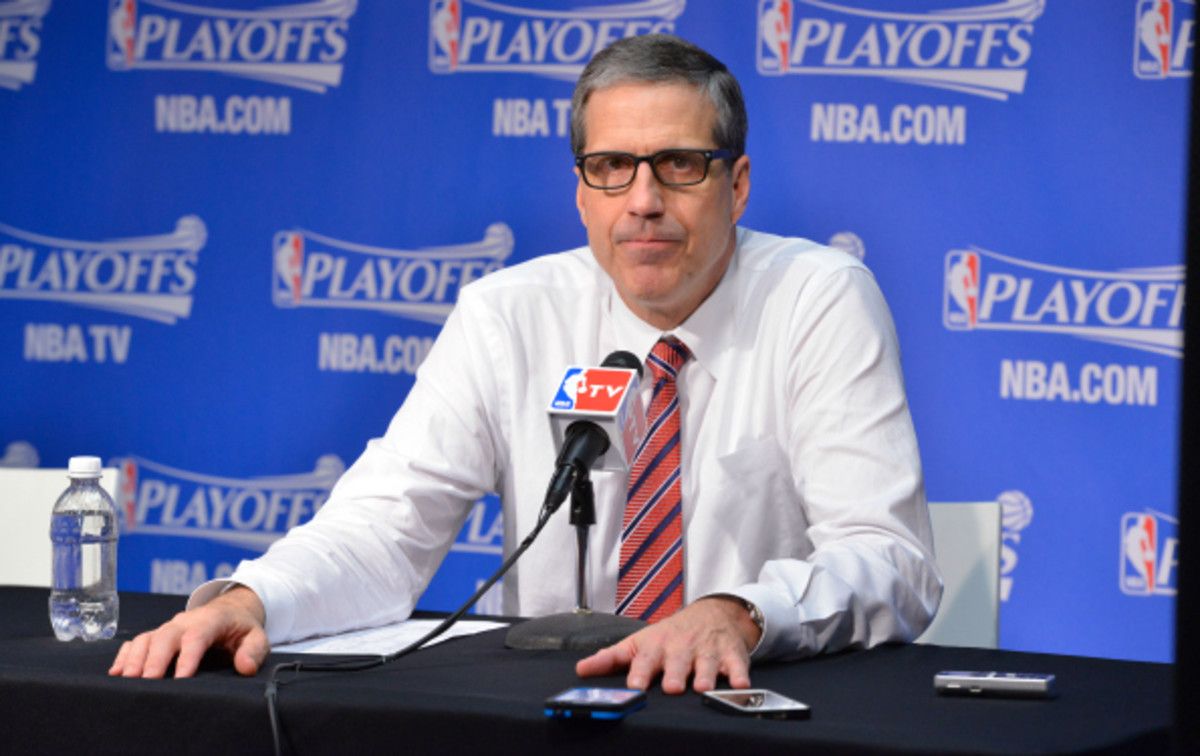 Randy Wittman has previously served as head coach of the Minnesota Timberwolves and Cleveland Cavaliers. (David Dow/National Basketball)