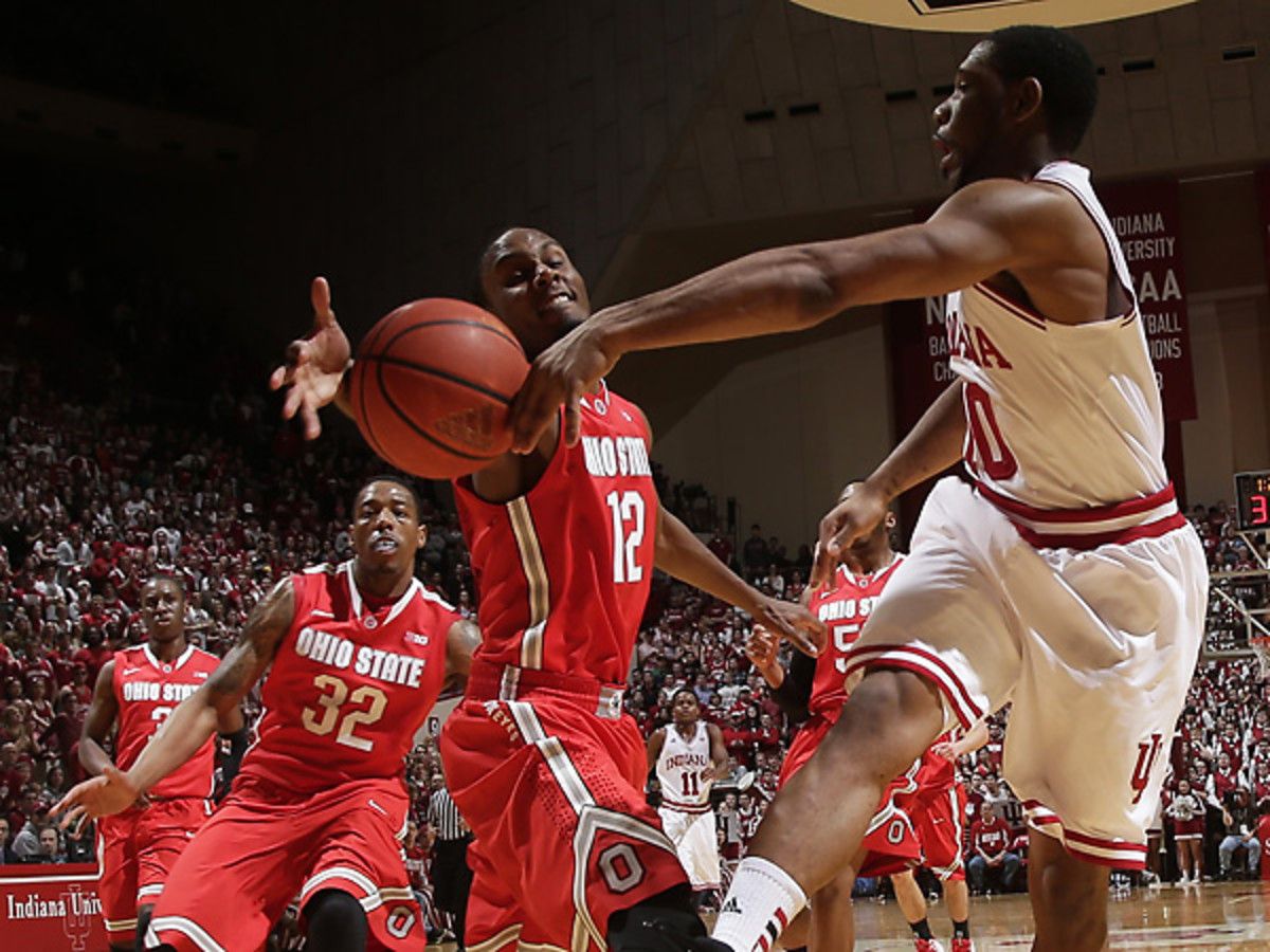 Indiana logged its second upset of the week by knocking off No. 22 Ohio State. (AJ Mast/Icon SMI)