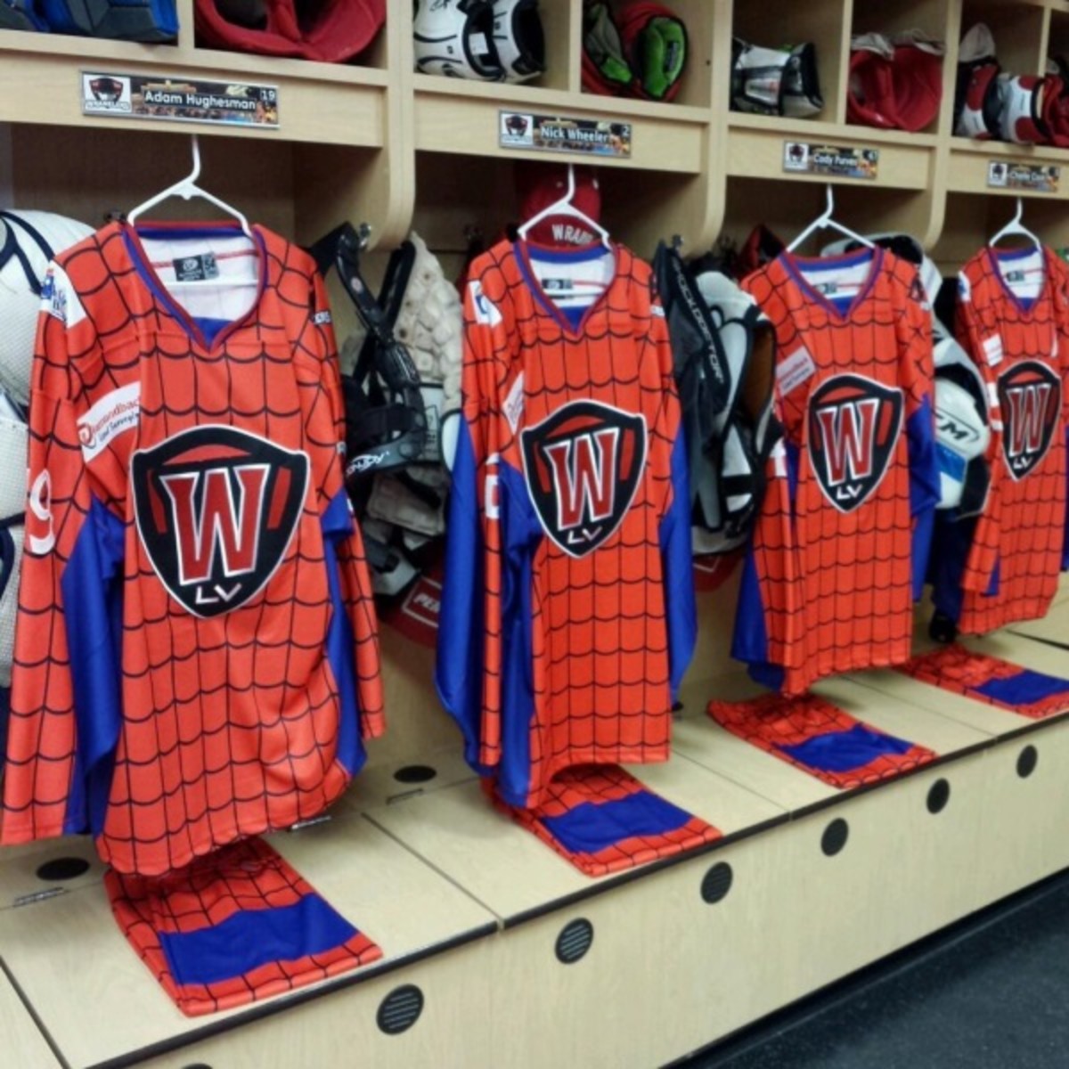 Minor League Hockey Team Wears Spider-Man Uniforms - Sports Illustrated