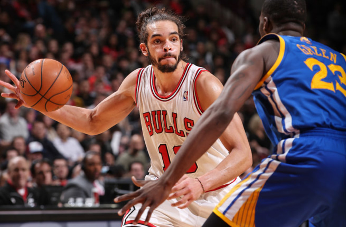 Chicago is 9-1 in its last 10, with Joakim Noah averaging 14.6 points, 12.2 boards and seven assists.