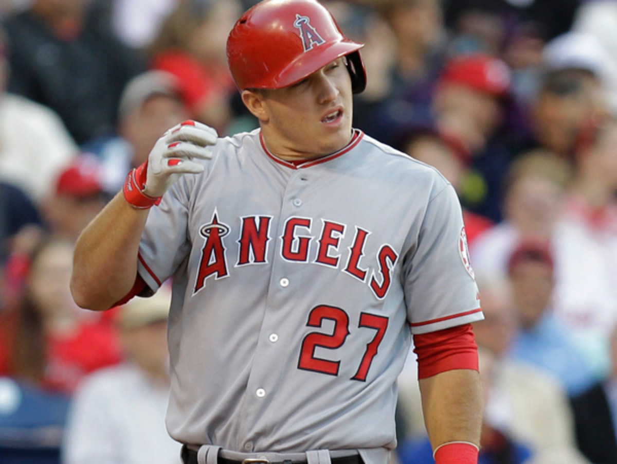 mike trout number