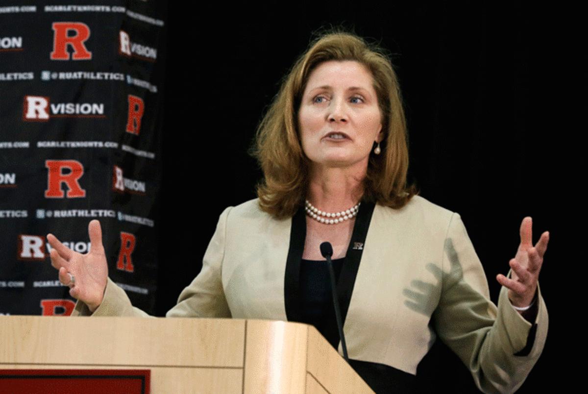 Since she was hired as Rutgers AD last May, Julie Hermann has encountered one blunder after another.