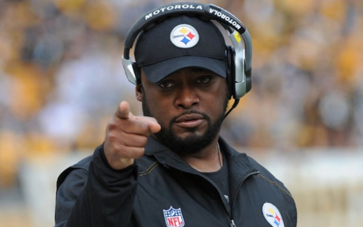 Mike Tomlin has 71-41 record in seven seasons in Pittsburgh. (George Gojkovich/Getty Images)