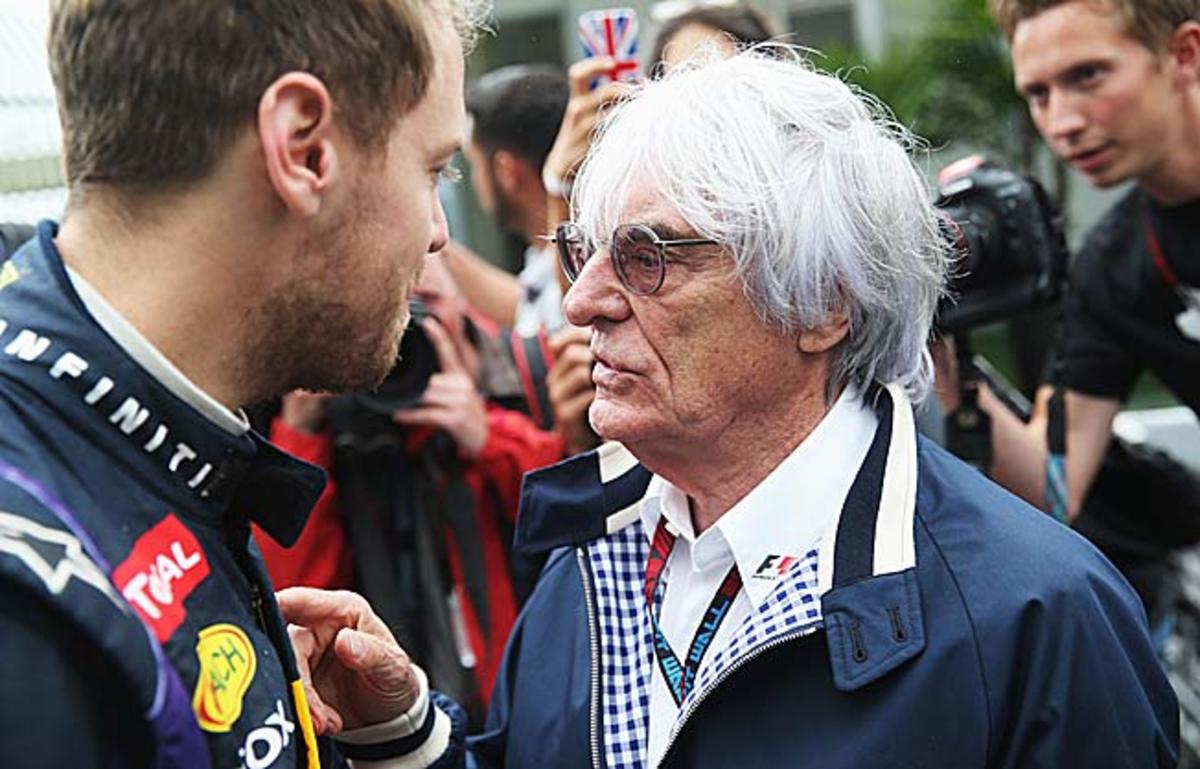 Longtime Formula One CEO Bernie Ecclestone is embroiled in a legal battle that threatens his power.