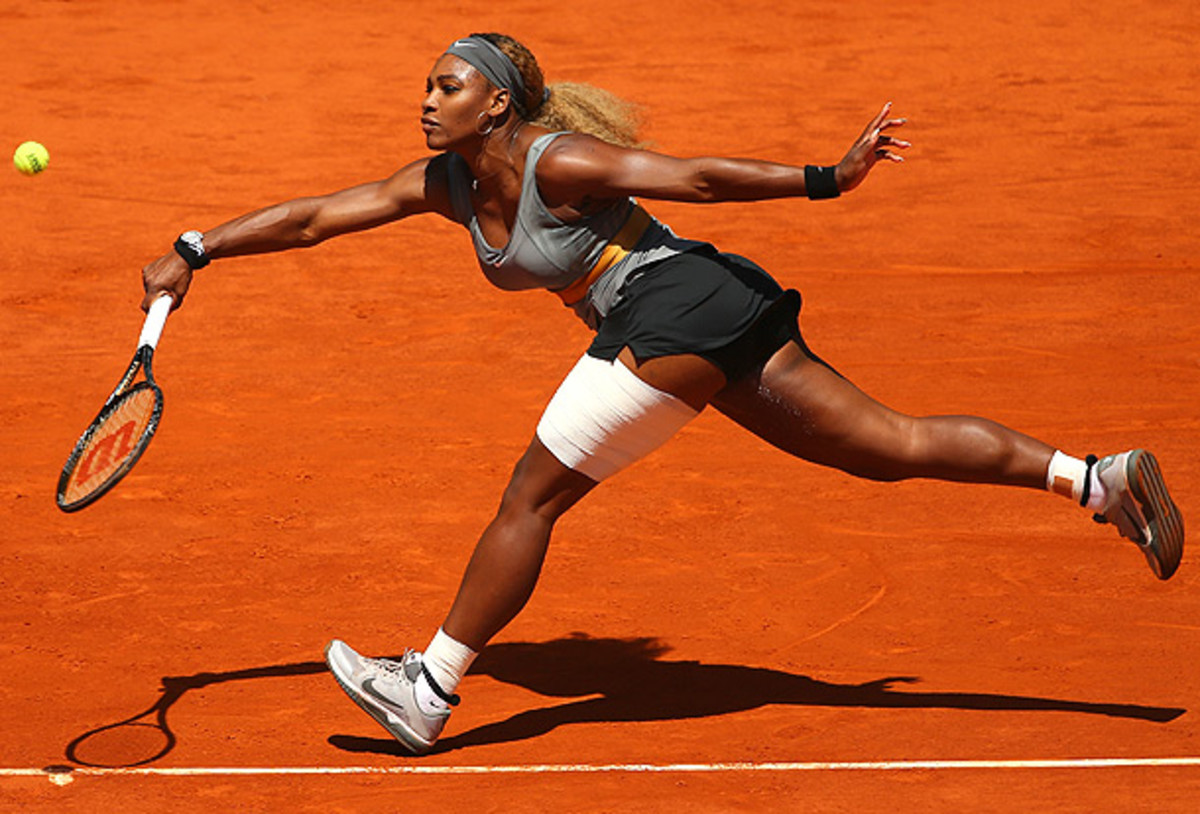 Serena Williams in a race against time to get healthy for the French(02)