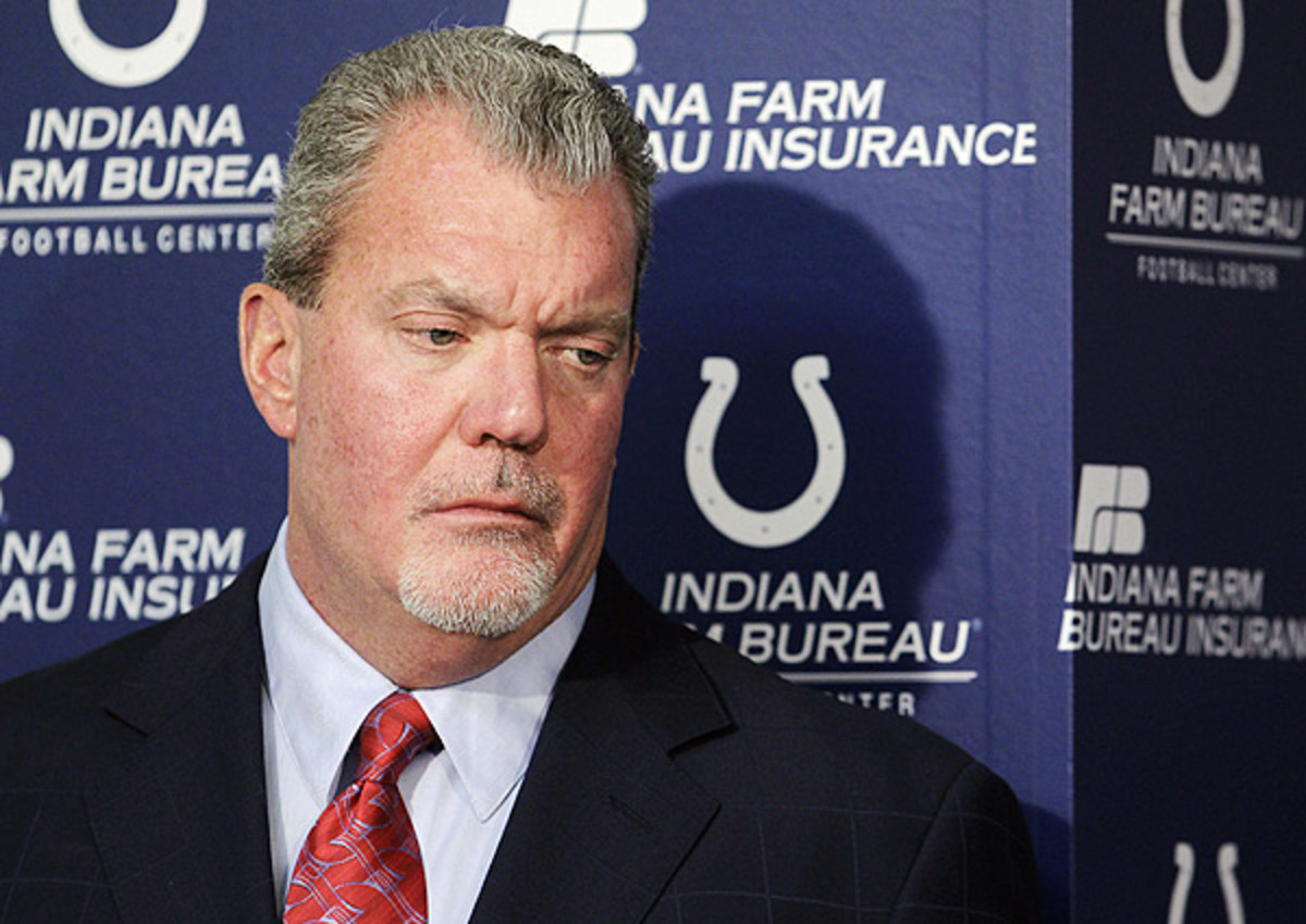 Jim Irsay doing disservice to Indianapolis Colts fans, himself by not apologizing