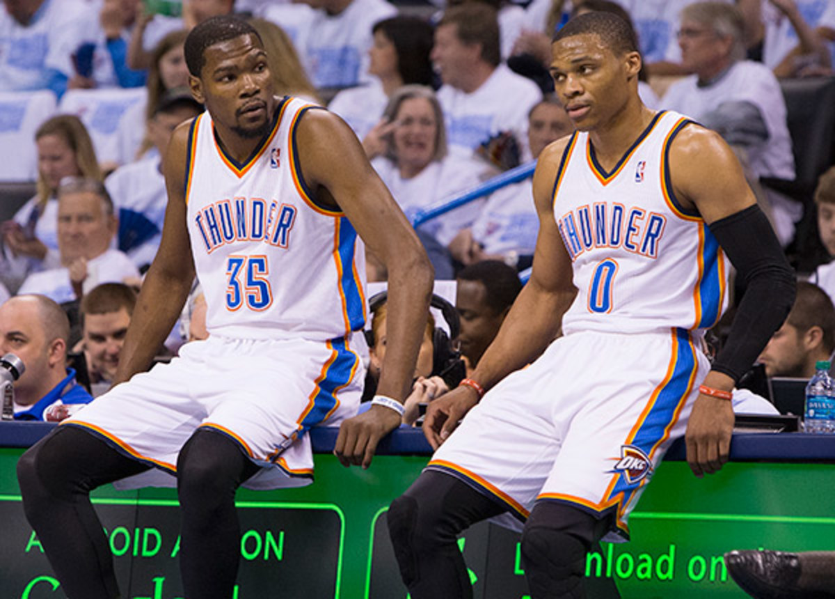 Kevin Durant; Russell Westbrook