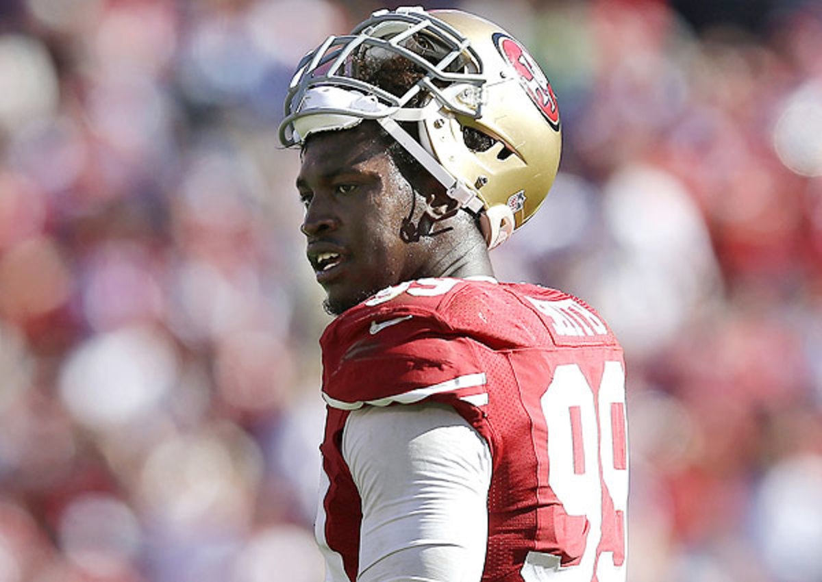 49ers linebacker Aldon Smith breaks his silence for the first time since LAX arrest via Twitter