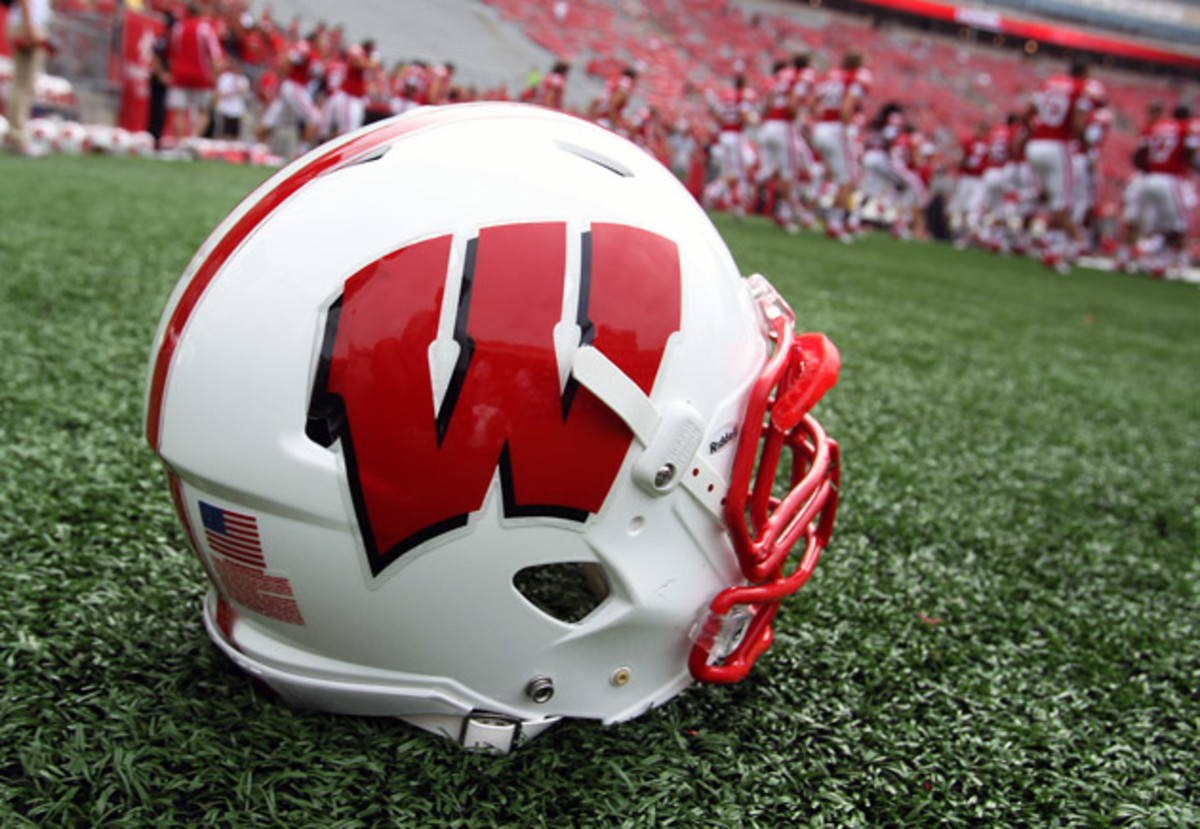 wisconsin helmet