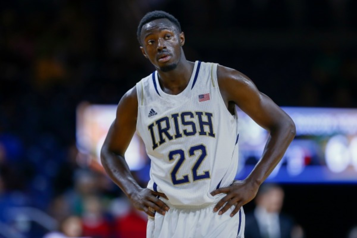 Jerian Grant was sidelined by academic matters in December. (Michael Hickey/Getty Images)