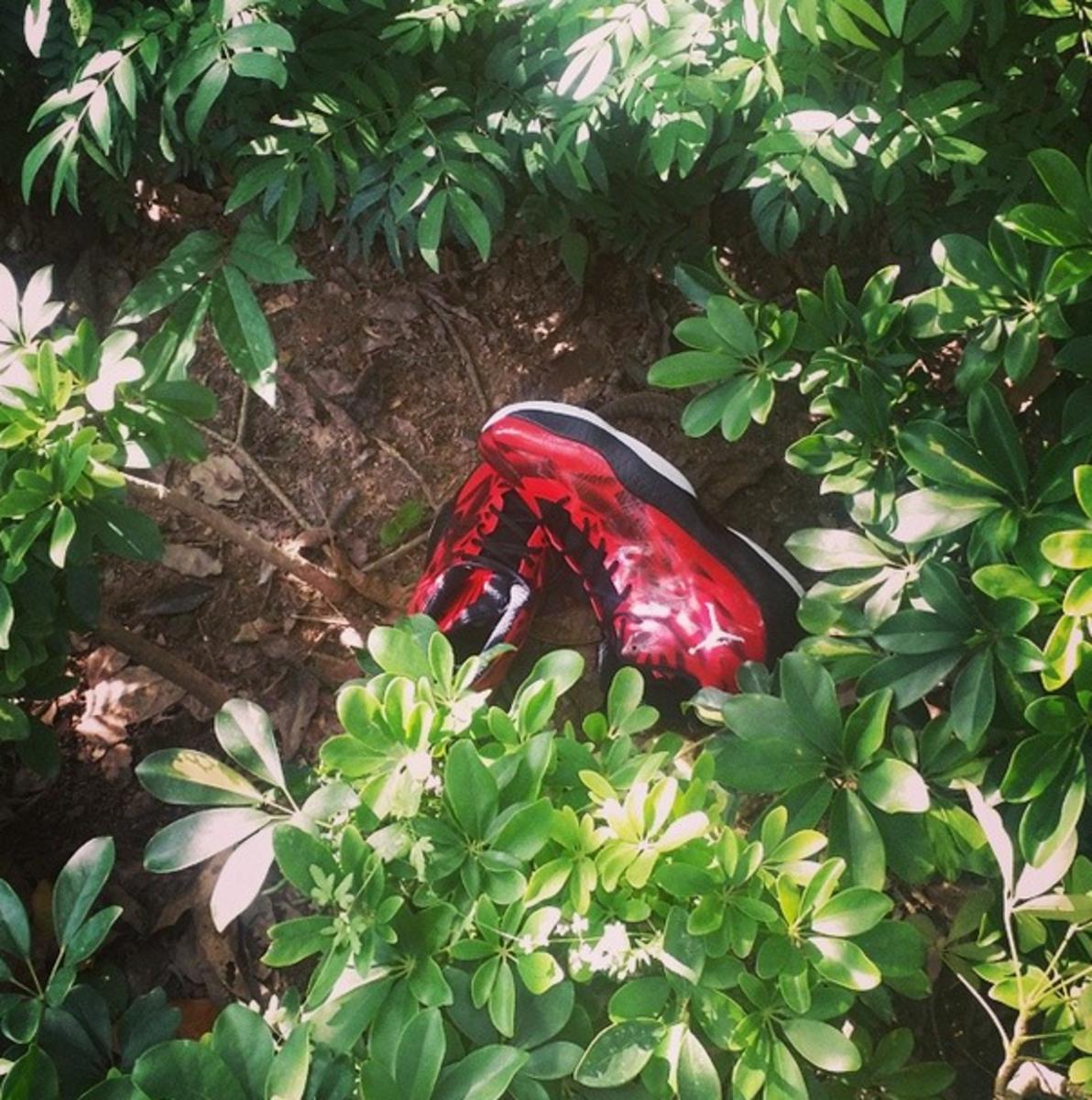 Ray Allen left his Jordans at a park in Hong Kong Sports Illustrated