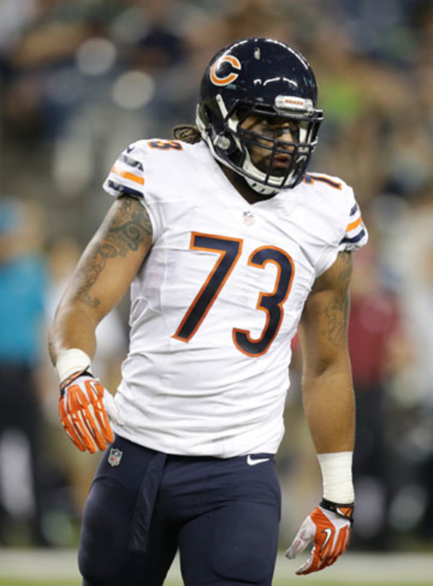 Lane felt this was the most productive of his five NFL training camps. Stephen Brashear/AP)