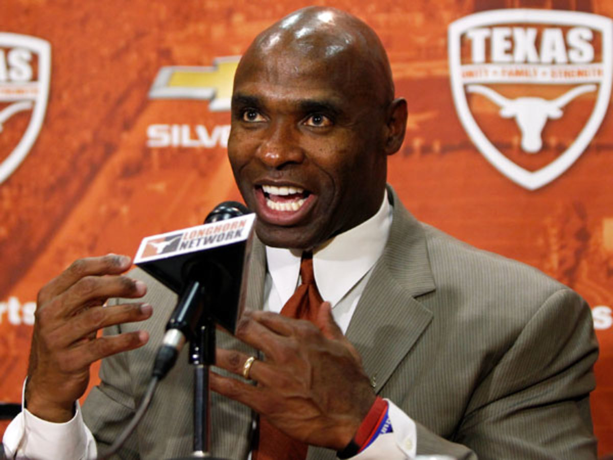 Texas' Charlie Strong