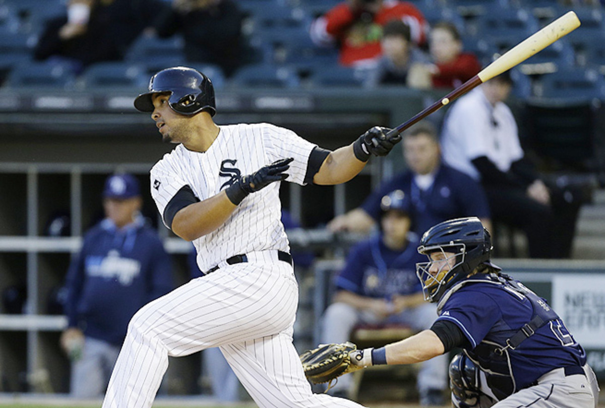 Jose Abreu began the day tied for the record with Albert Pujols, who had 27 RBIs in early 2001 for St. Louis.
