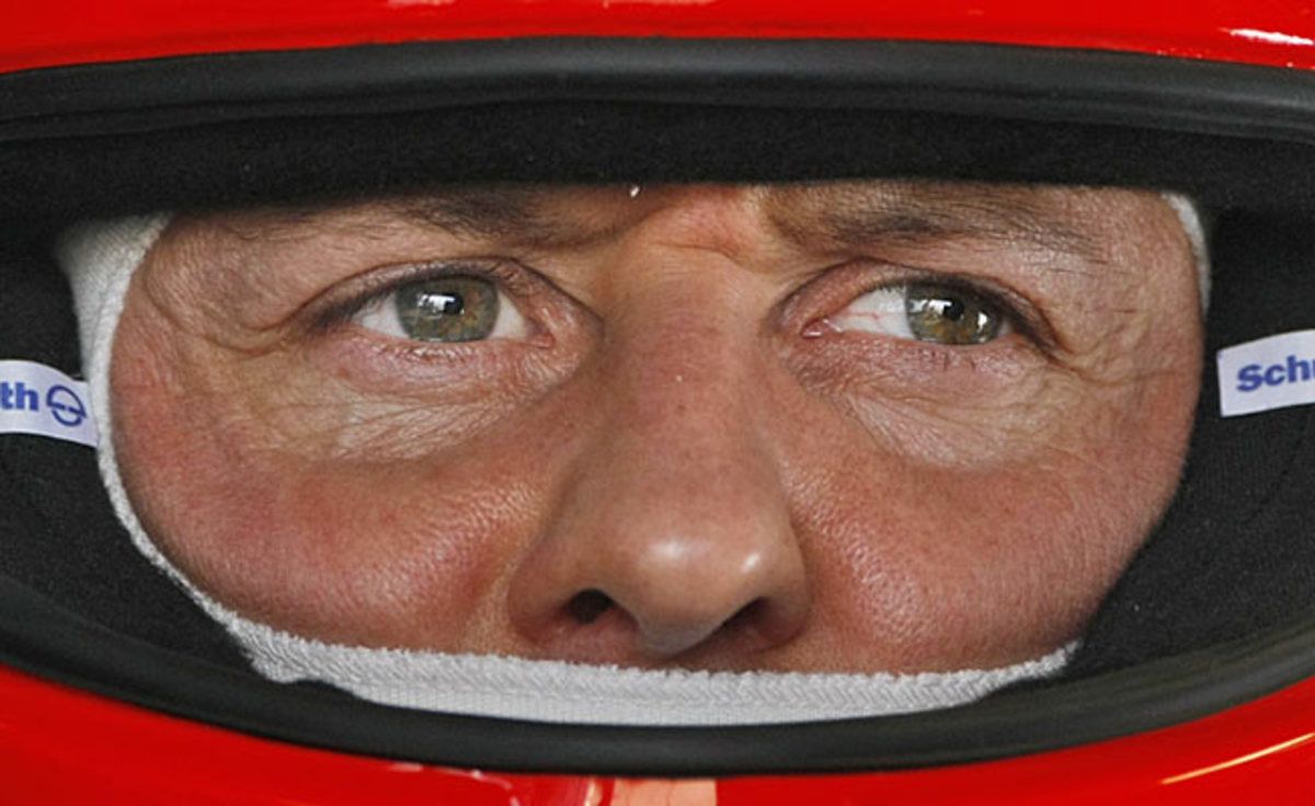 Seven-time champion Michael Schumacher was the most successful driver in Formula One history.