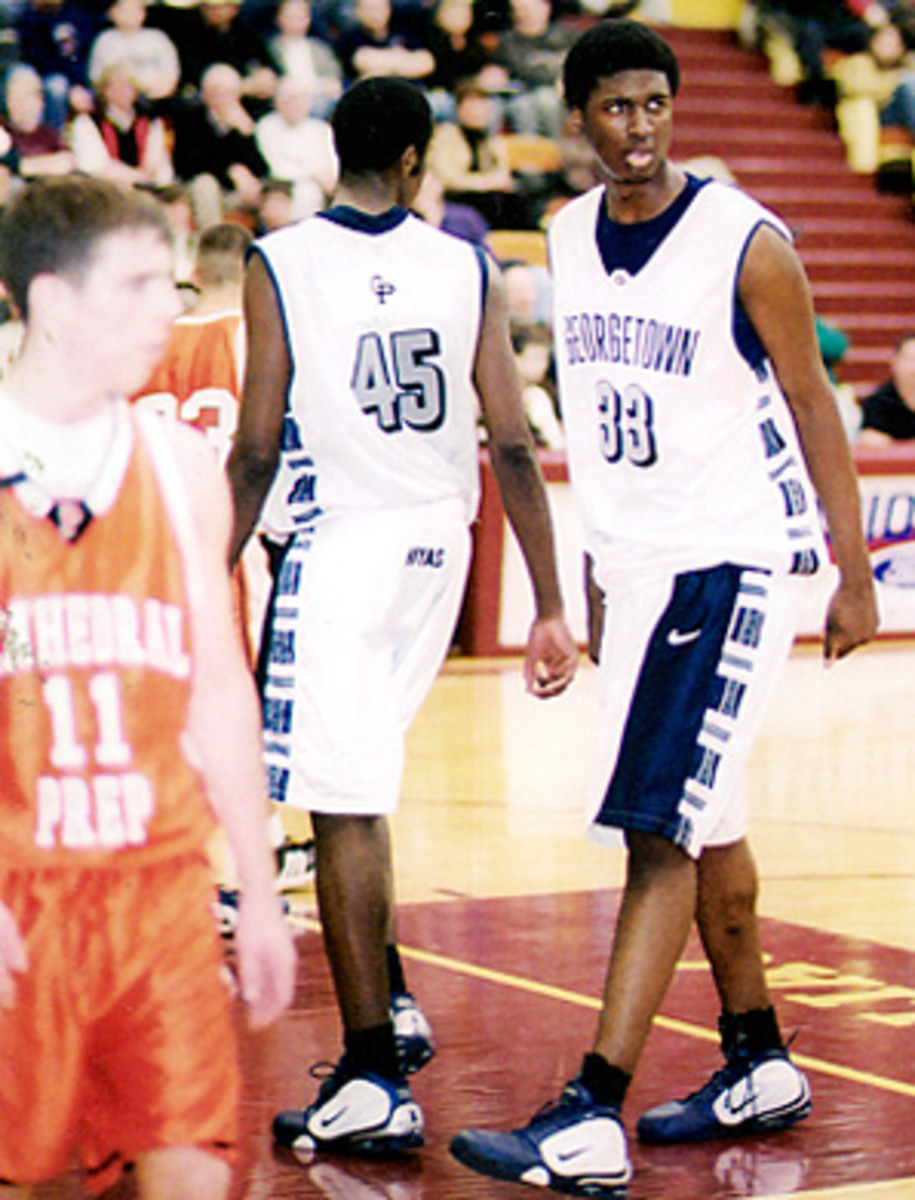 Roy Hibbert's size made him stand out in high school, but he was sorely lacking in strength and dedication until he got to college.