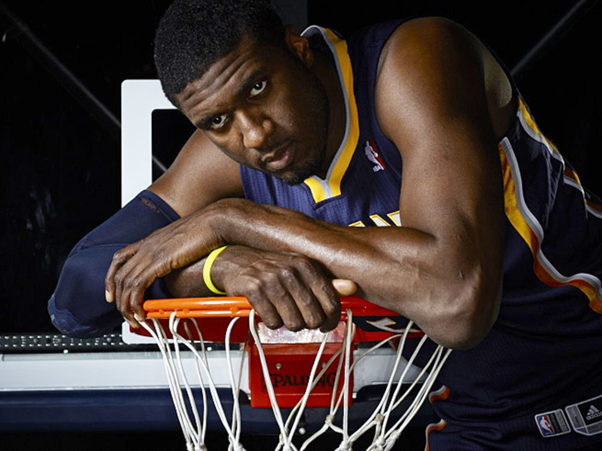 Roy Hibbert has helped put the Pacers in position to earn the top seed in the Eastern Conference.