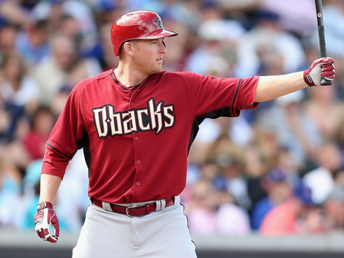 Mark Trumbo will take his 30-homer-plus power to Arizona this season. (Christian Petersen/Getty Images)