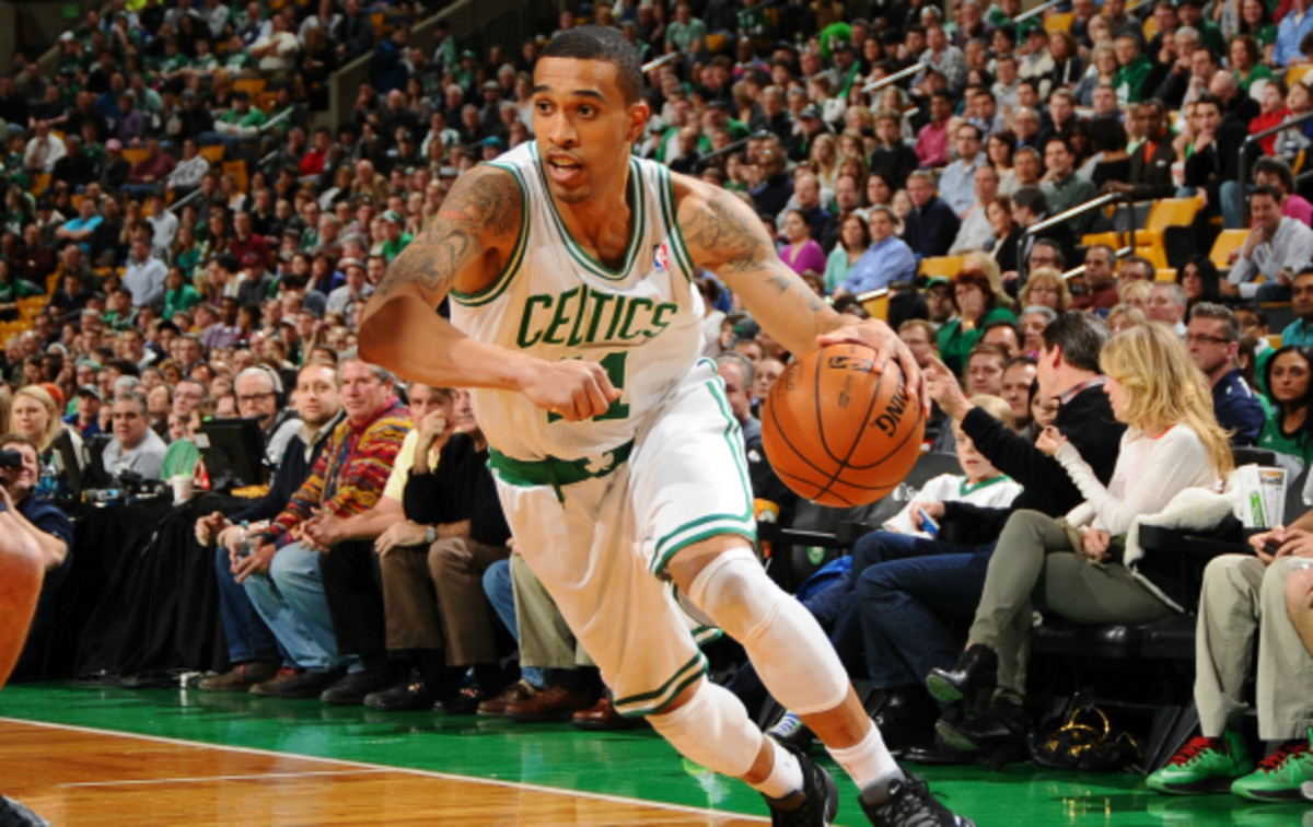 Courtney Lee has bee Boston's leading scorer off the bench this season. (Brian Babineau/National Basketball)