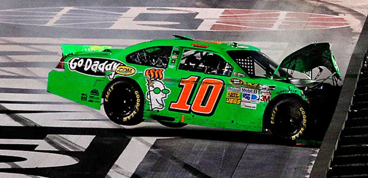 Danica Patrick (seen here in August 2012) is not stranger to wrecks at Bristol.