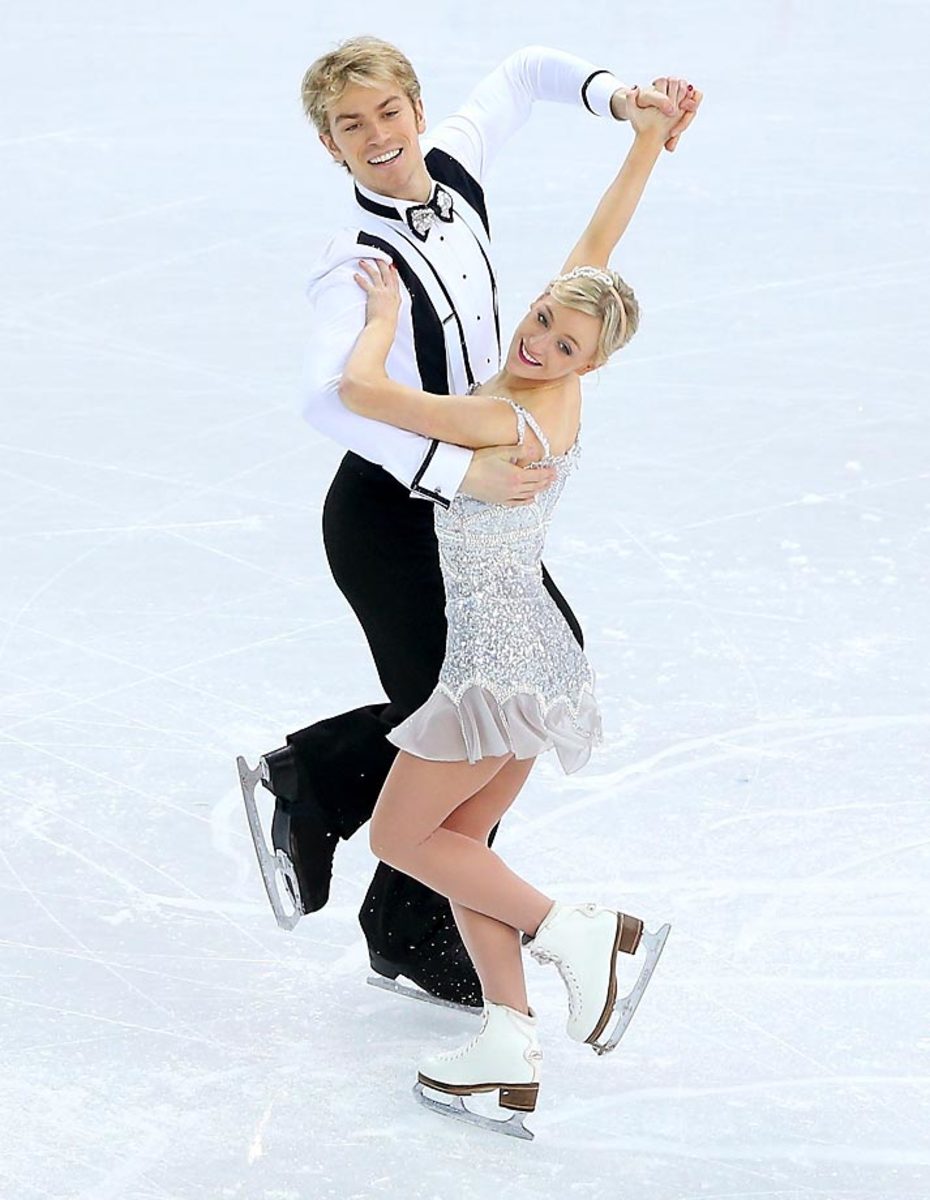 Fashion on Ice at the Olympic Games - Sports Illustrated