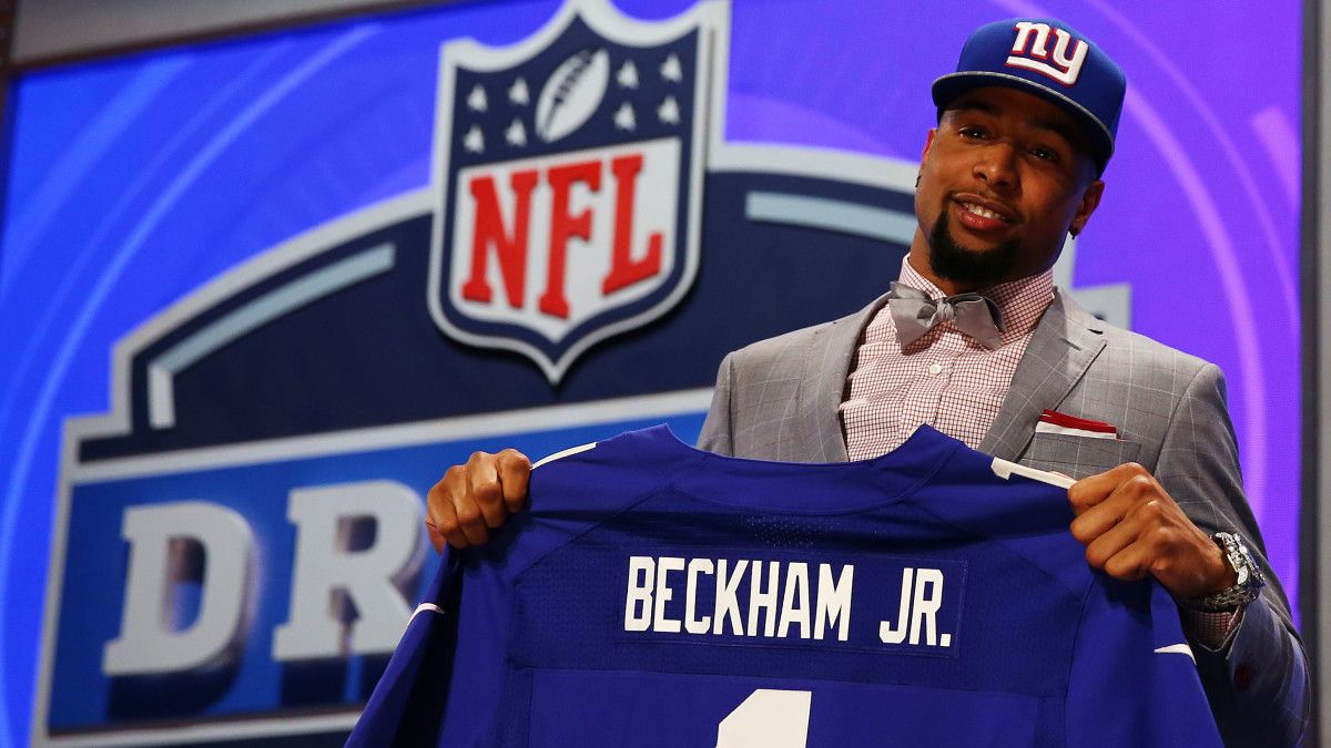 Giants rookie Odell Beckham Jr. to miss at least another week - Sports ...