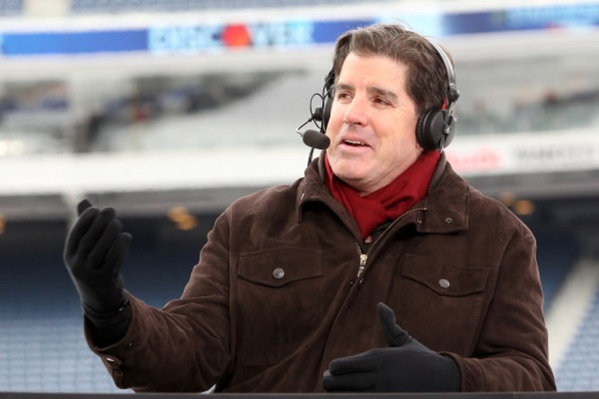 Peter Laviolette has been working as a TV analyst since he was fired by the Flyers in October. (Len Redkoles/Getty Images)