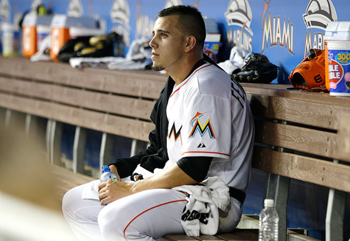 Jose Fernandez is one of many top pitchers lost for the season amid the current surge in Tommy John surgeries.