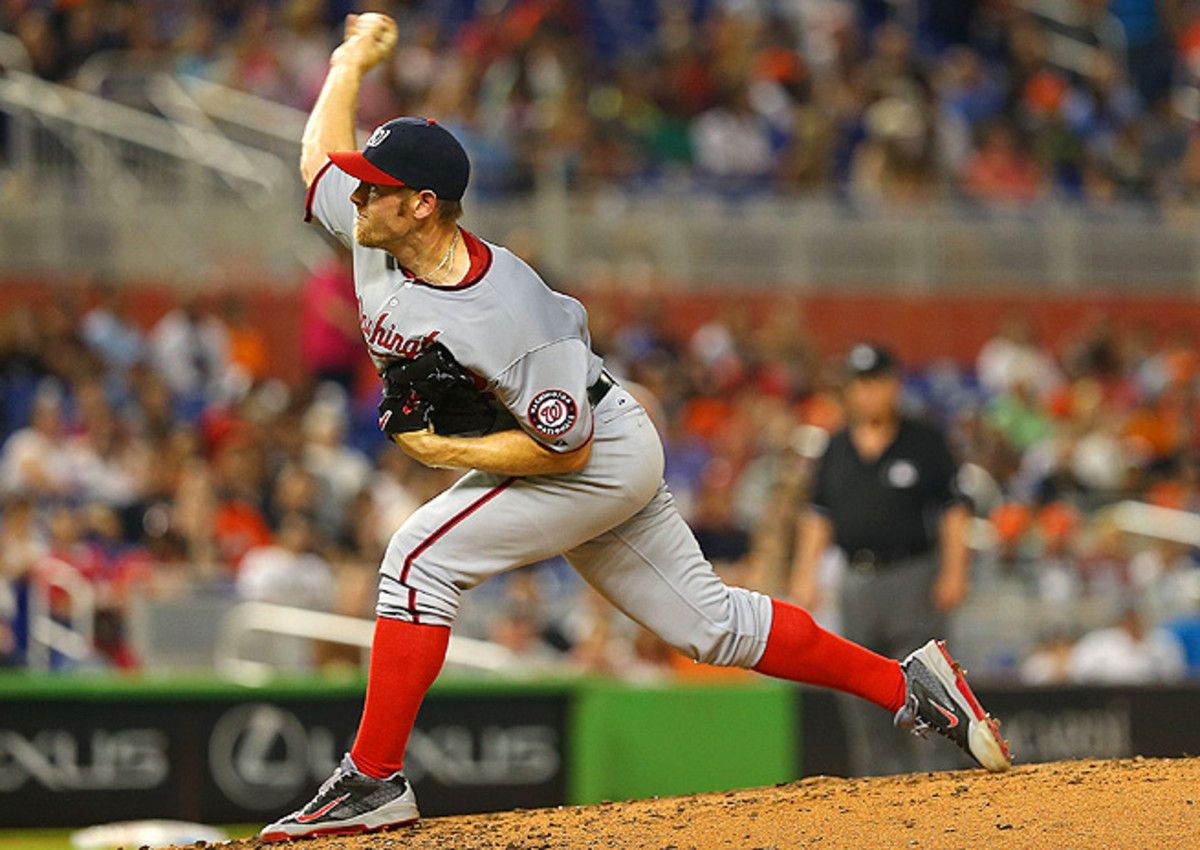 Stephen Strasburg's owners likely weren't expecting such a high ERA to start the season.