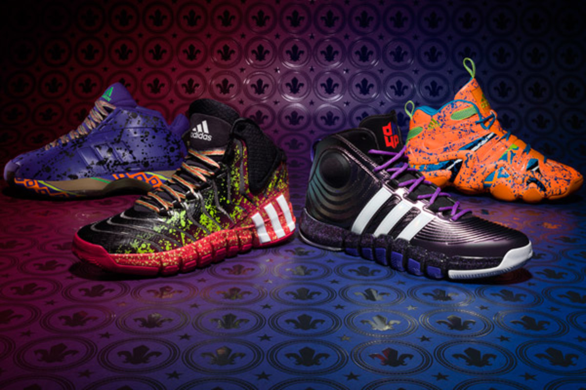 Adidas unveils All-Star Game sneakers 