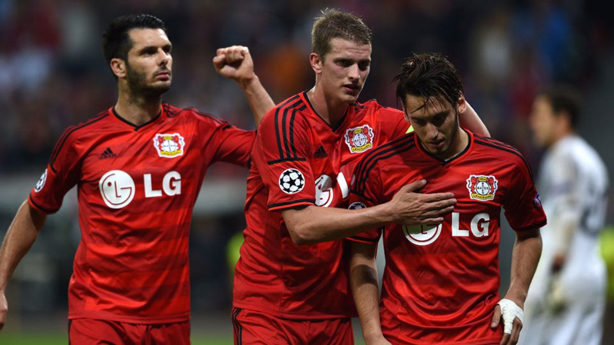Leverkusen defeats Benfica 3-1 for first Champs League win of season ...