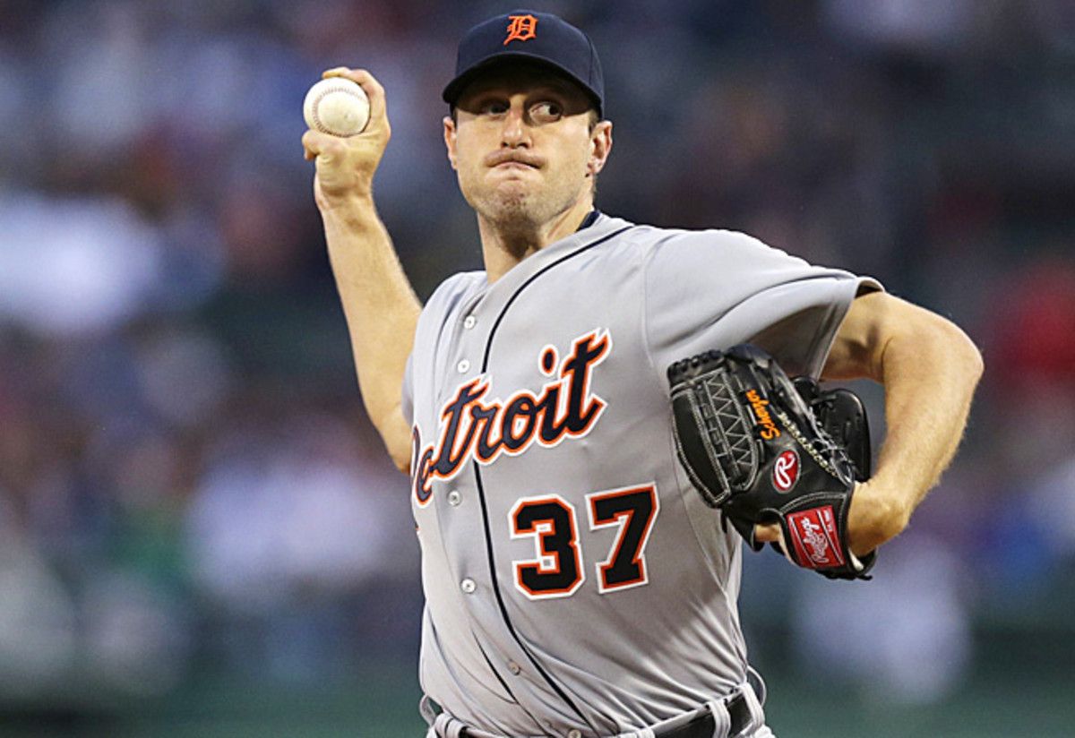 The Detroit Tigers' Max Scherzer headlines a strong list of two-start pitchers for the week of May 26.