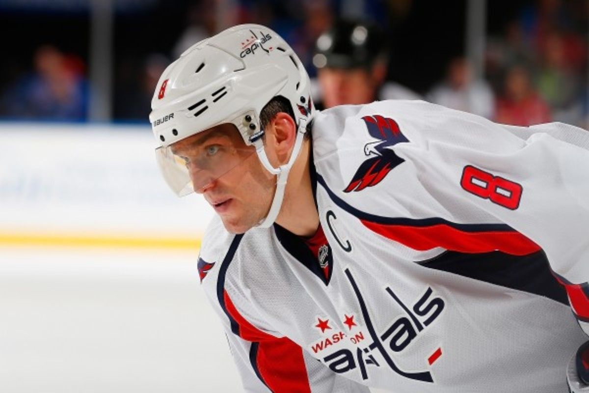Alex Ovechkin missed one game because of the injury. (Mike Stobe/Getty Images)