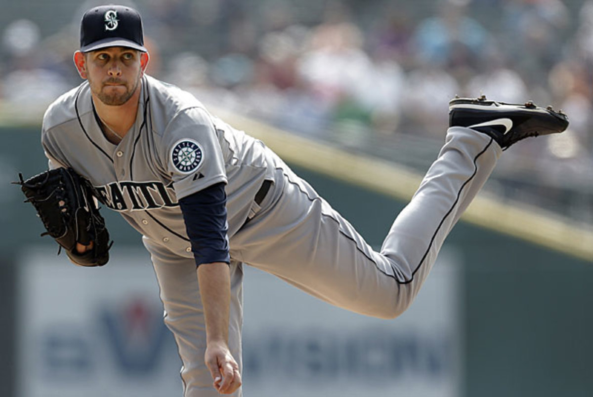 A stockpile of young talent like pitcher James Paxton is just one reason to think Seattle could make a turnaround this year.