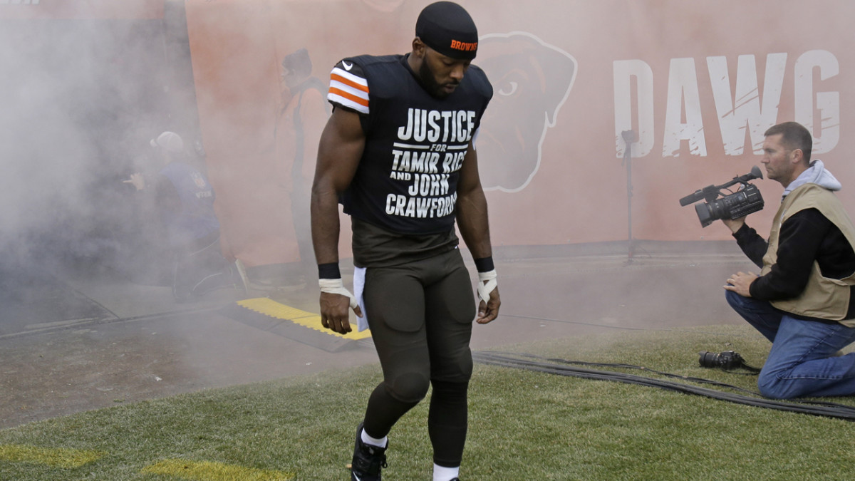 Do athletes taking political action make a difference? Sports Illustrated