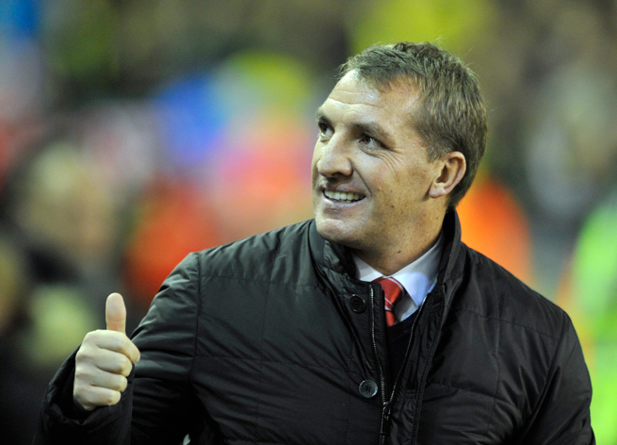 Manager Brendan Rodgers brought Liverpool to the brink of a championship before ultimately finishing in second.