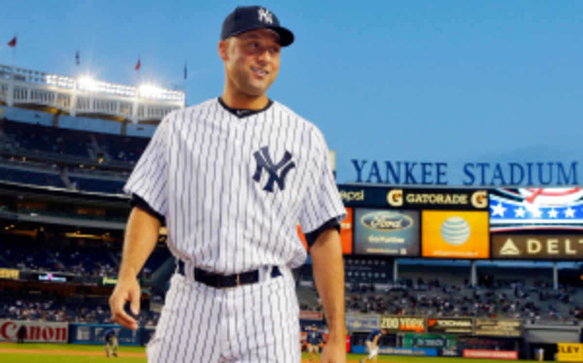 Derek Jeter said he "could not be more sure" that it's the right decision to retire after next season. (Jim McIsaac/Getty Images)