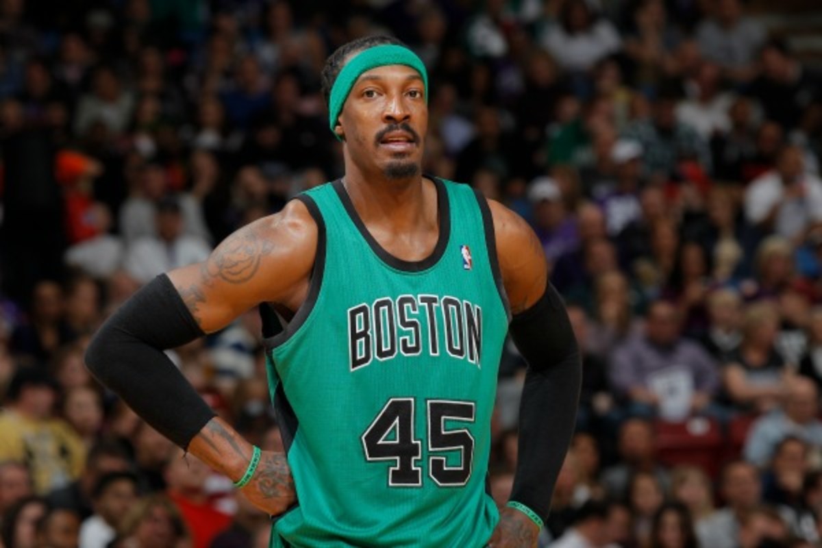 Celtics coach Brad Stevens said Gerald Wallace had been playing in pain. (Rocky Widner/NBAE via Getty Images)