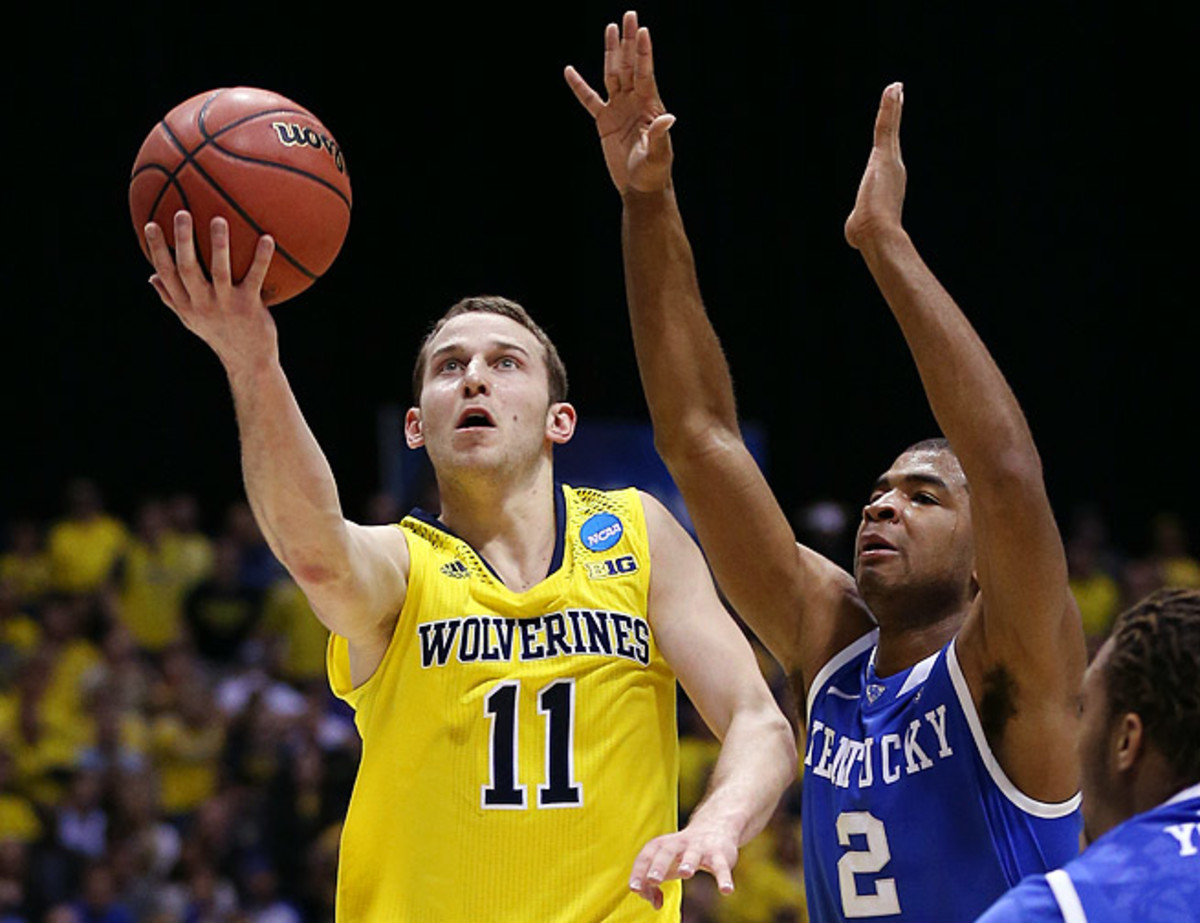 Nik Stauskas averaged 17.5 points, 2.9 rebounds and 3.3 assists as a sophomore last season.