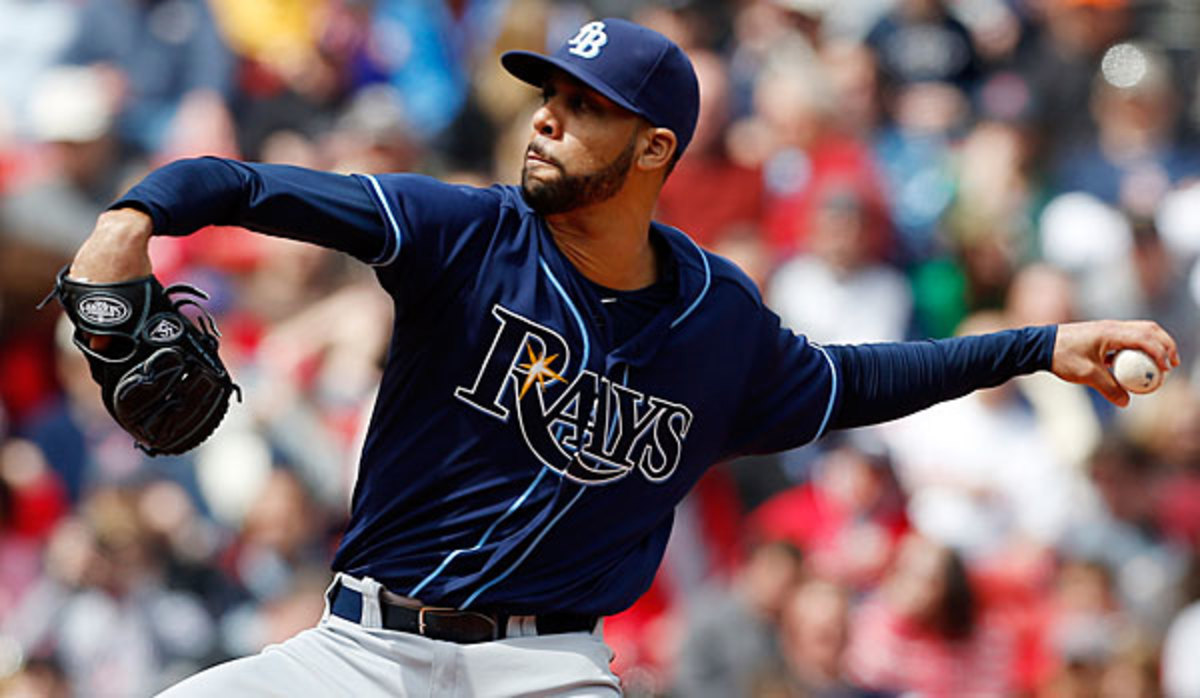 David Price, Rays