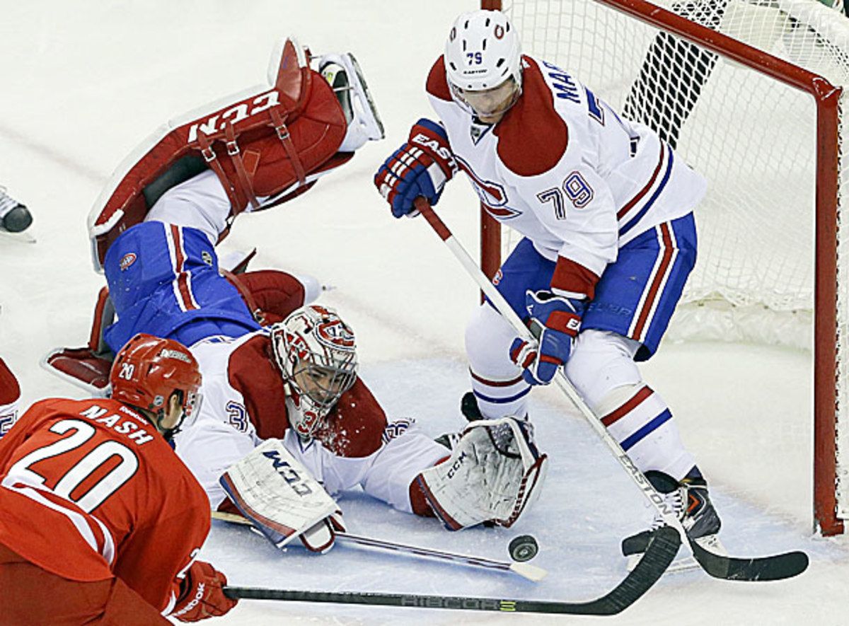 Carey Price of the Montreal Canadiens