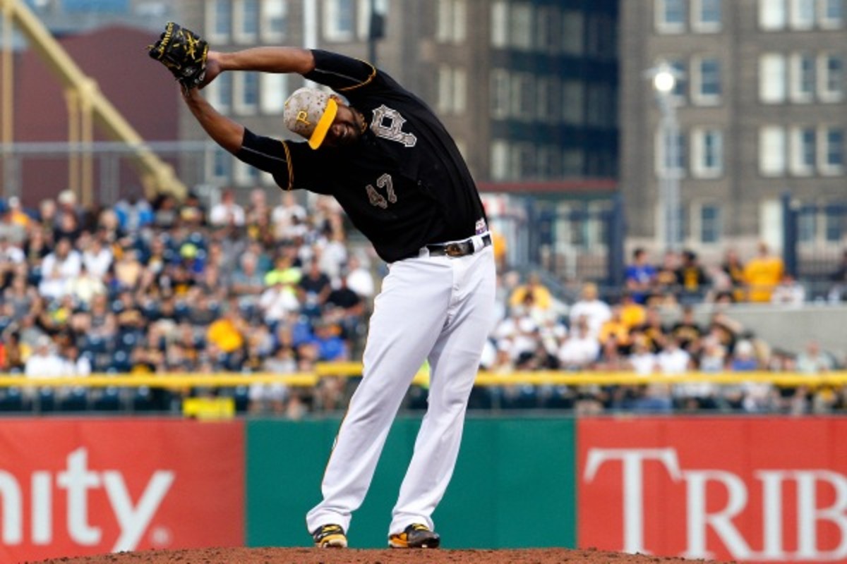 Francisco Liriano (Justin K. Aller/Getty Images)